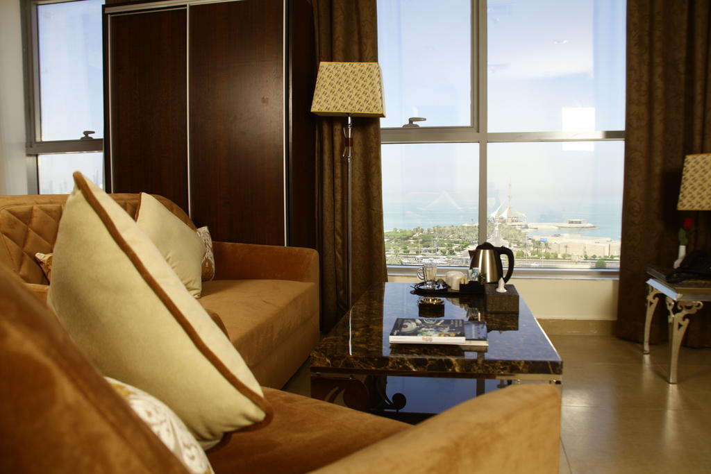 Laguna Hotel Suites Koweït Chambre photo