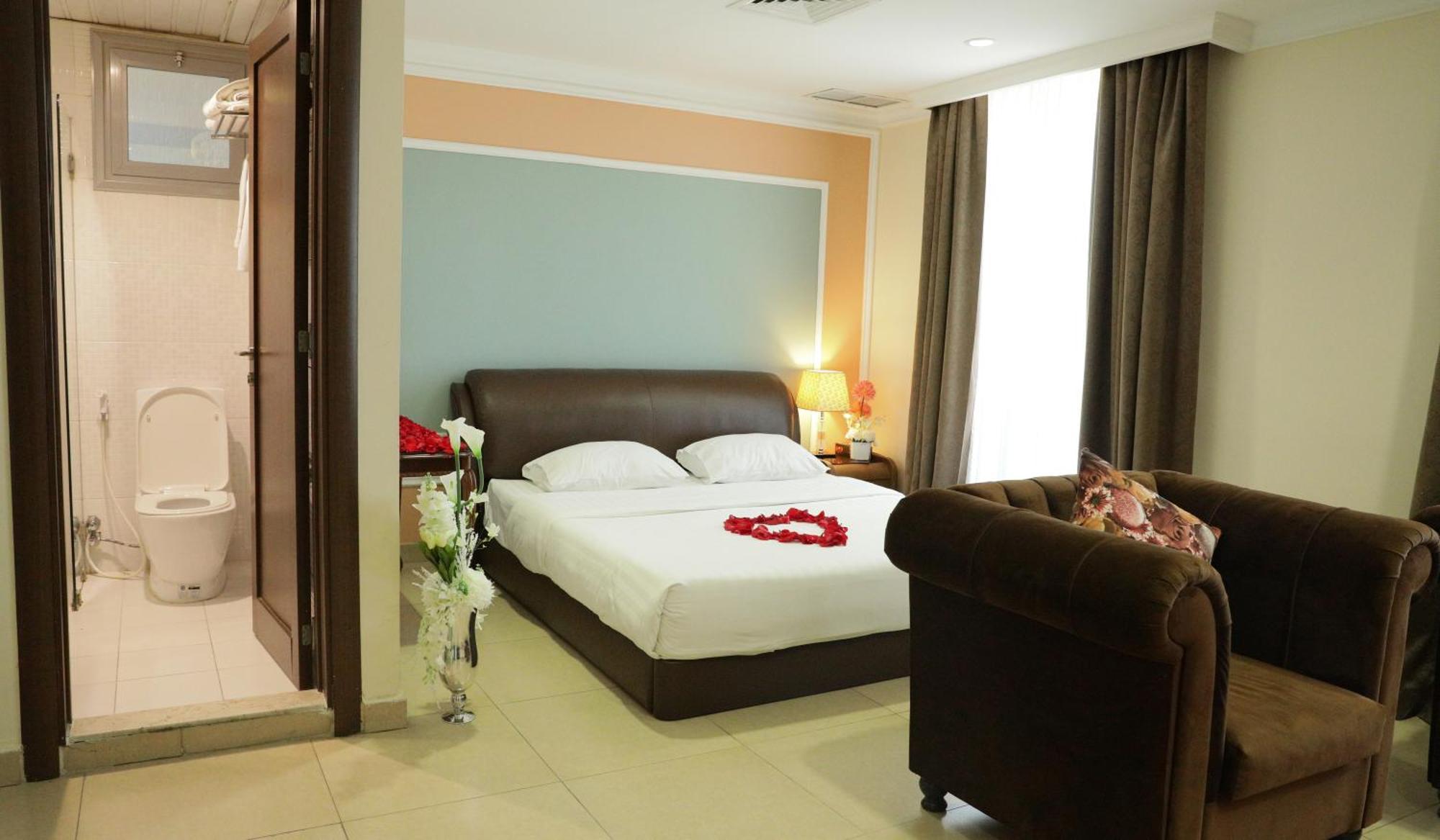Laguna Hotel Suites Koweït Extérieur photo