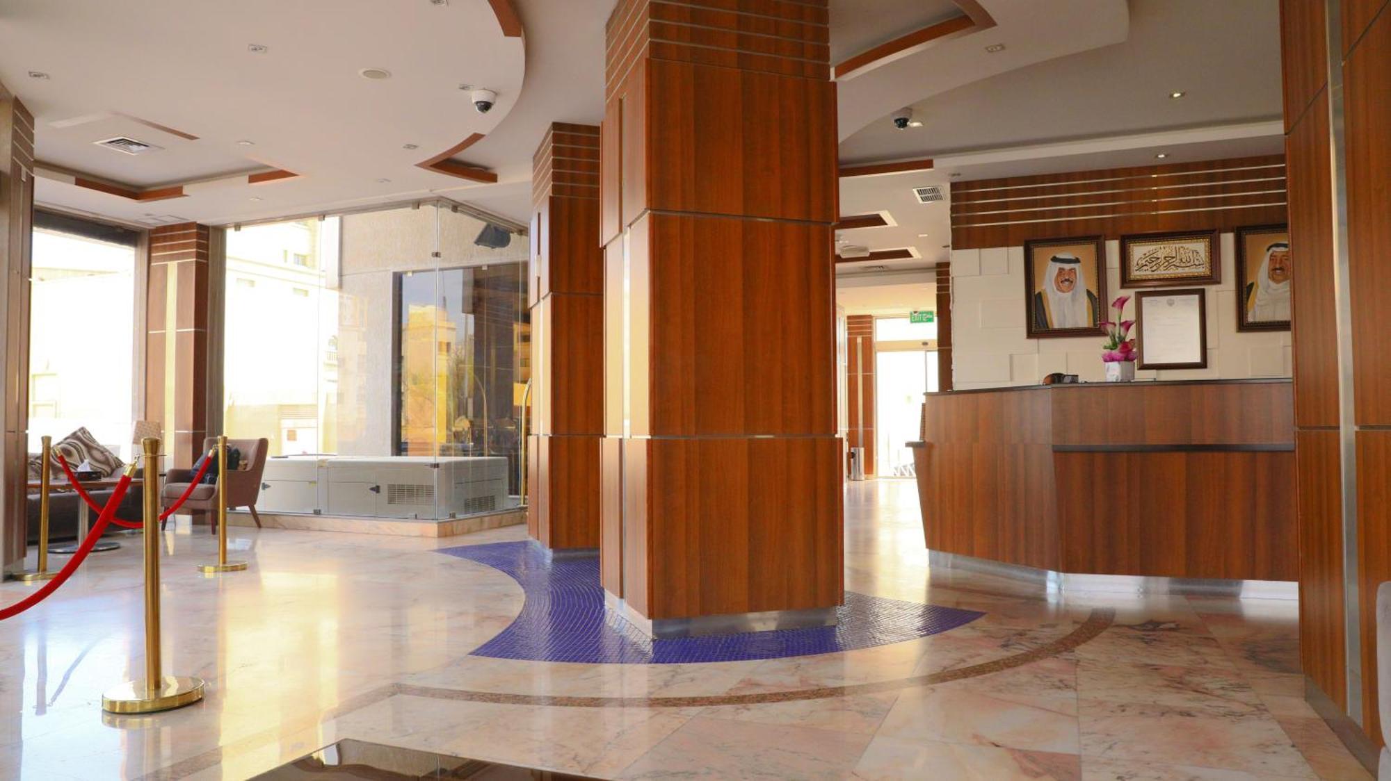 Laguna Hotel Suites Koweït Extérieur photo
