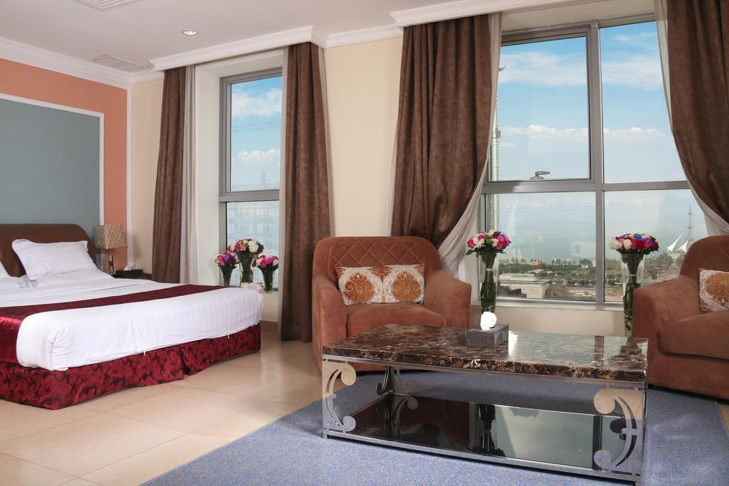 Laguna Hotel Suites Koweït Extérieur photo